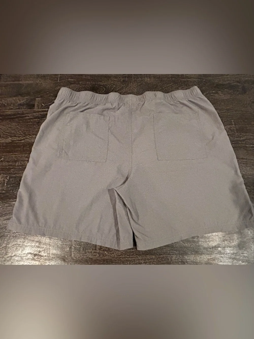 NWT XXL Gray Swim Trunks